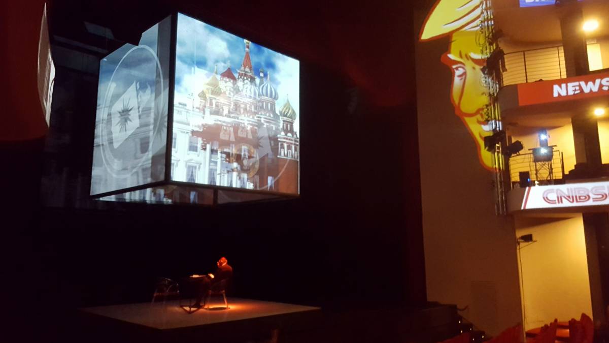 Video Mapping, visual show, and projection for events