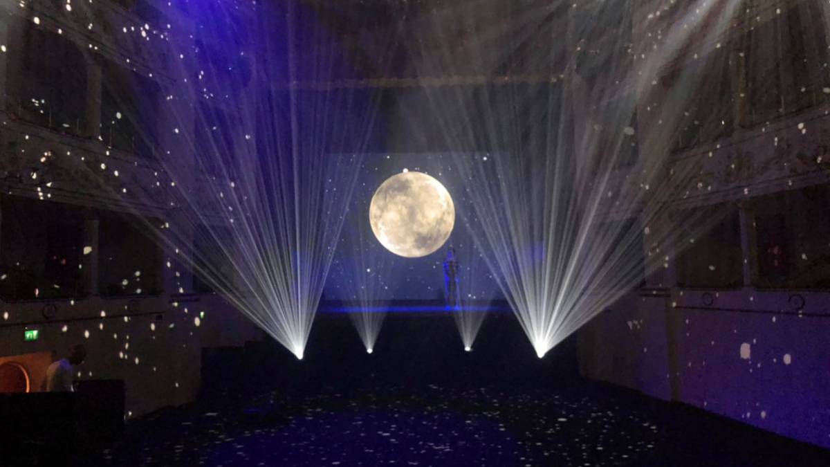 Video Mapping, visual show, and projection for events