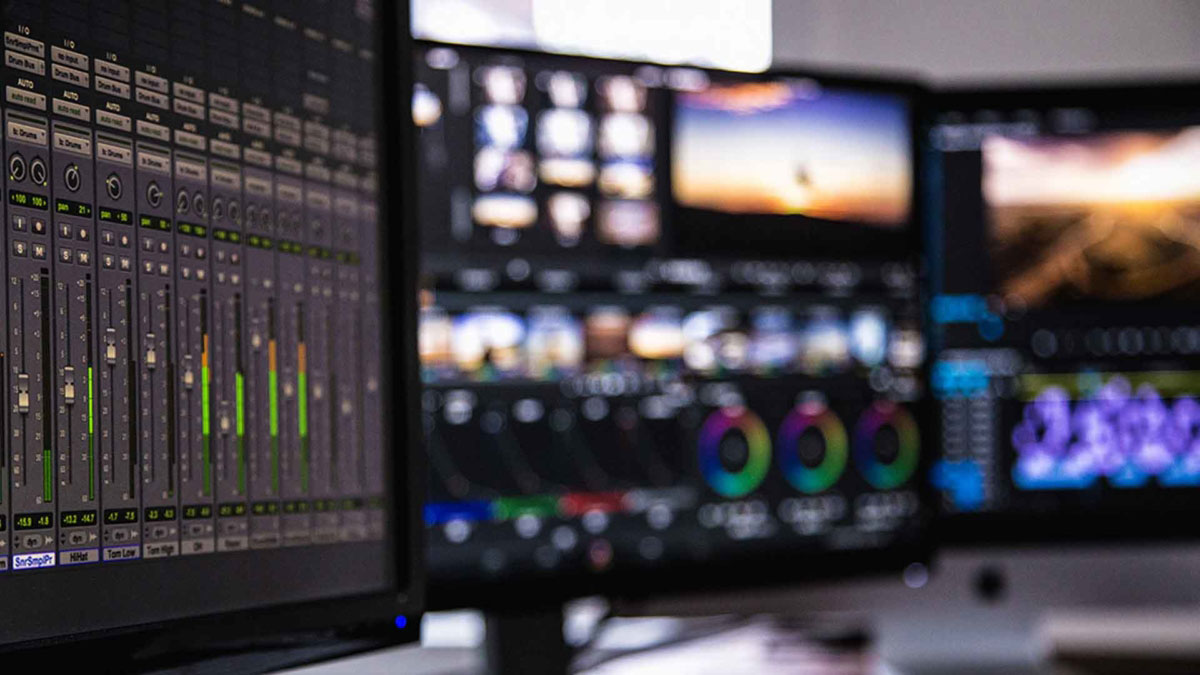 Professional post production services for filmmaking