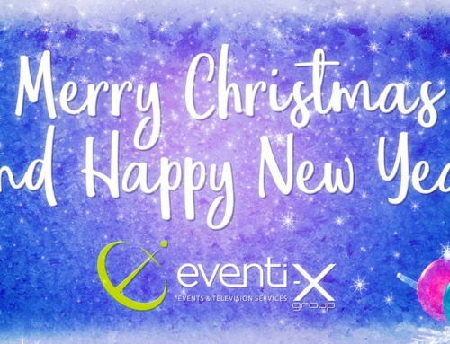 Merry Christmas and Happy New Year by Eventi-x Group