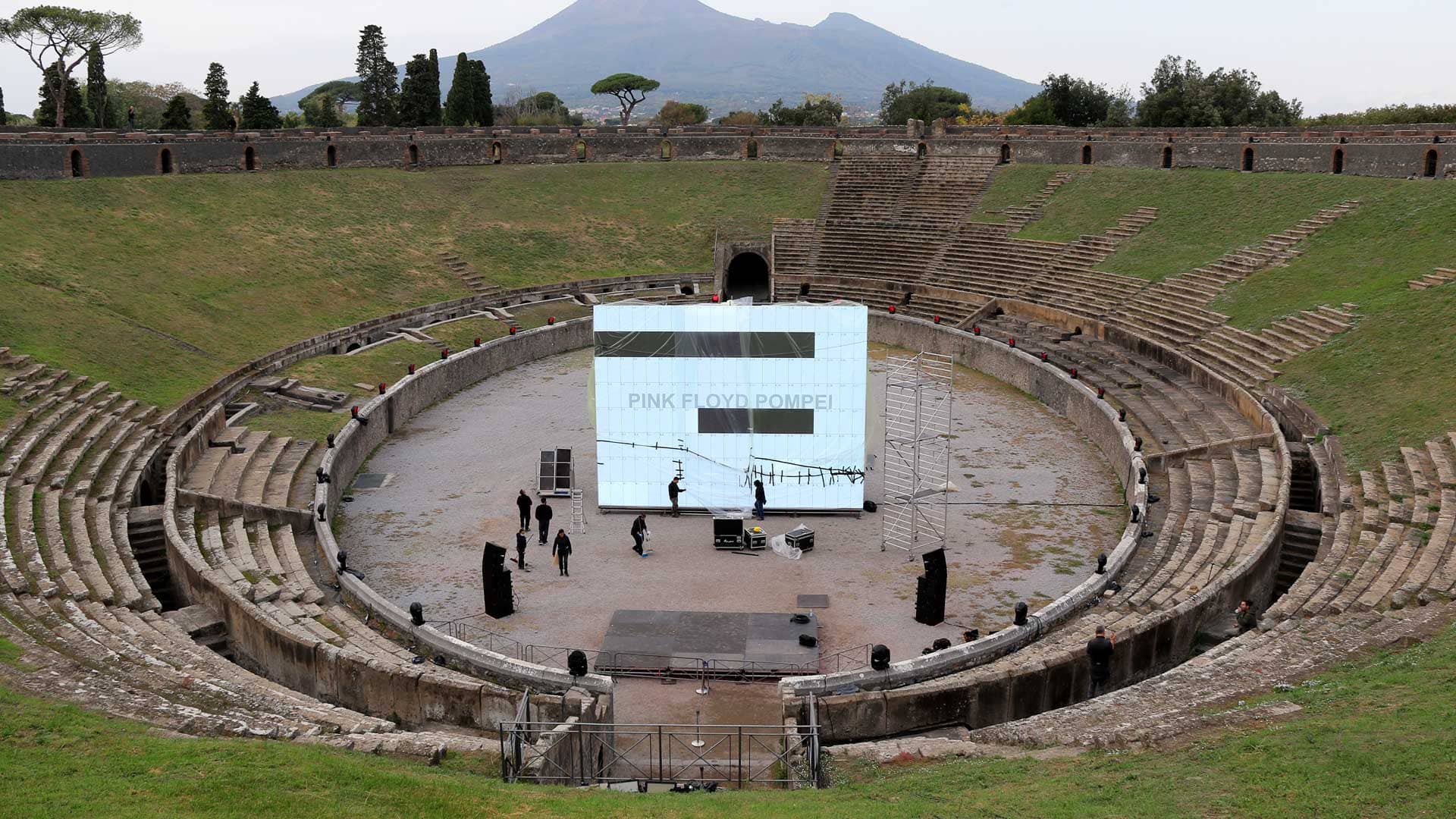50th Pink Floyd Live at Pompeii – The event - Eventi-x Group Srl