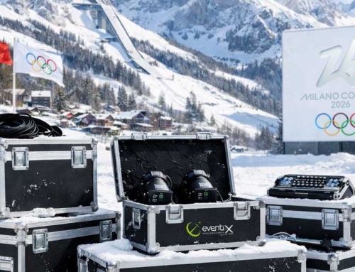 Eventi-X e Milano Cortina 2026: Servizi Audiovisivi per i Giochi Invernali